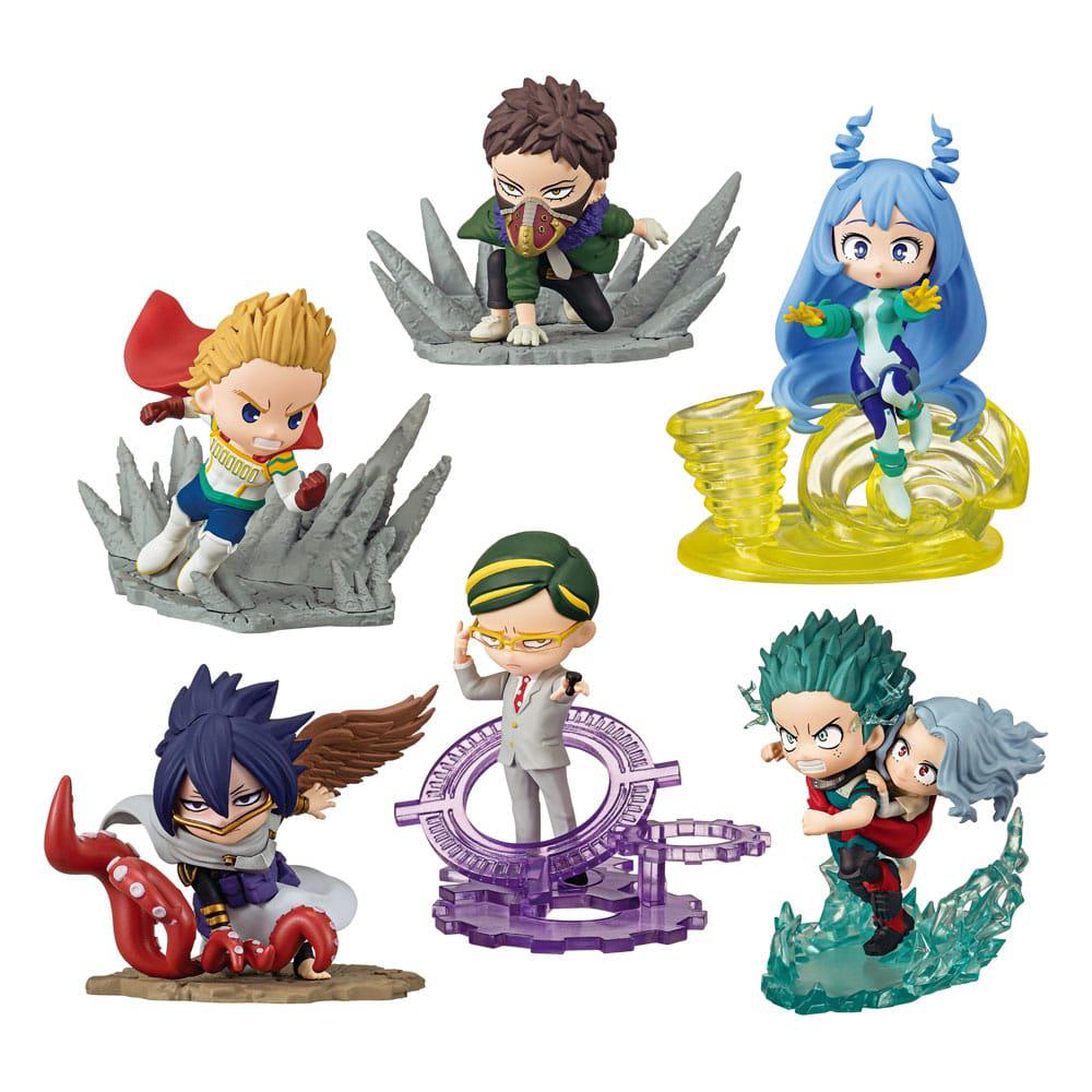 Preview: Lucky Box - My Hero Academia - Plus Ultra Battle - Minifiguren von RE-MENT