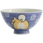 Preview: Kawaii Bowl / Schale für Reis - Shiba Blau von TOKYO Design Studio (350ml)