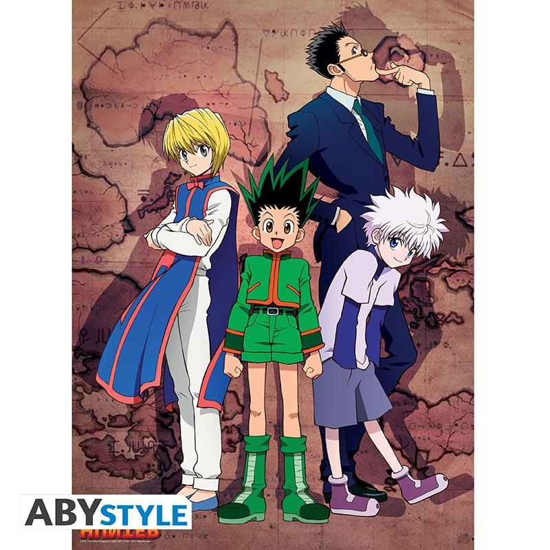 Preview: HUNTER x HUNTER - Poster Set - Chibi & Gruppe von ABYStyle