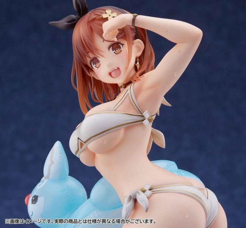 Preview: Reisalin Stout / Ryza - White Swimwear - Spiritale / Wing