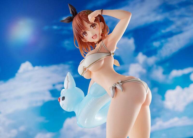 Preview: Reisalin Stout / Ryza - White Swimwear - Spiritale / Wing