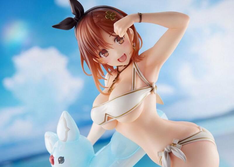 Preview: Reisalin Stout / Ryza - White Swimwear - Spiritale / Wing