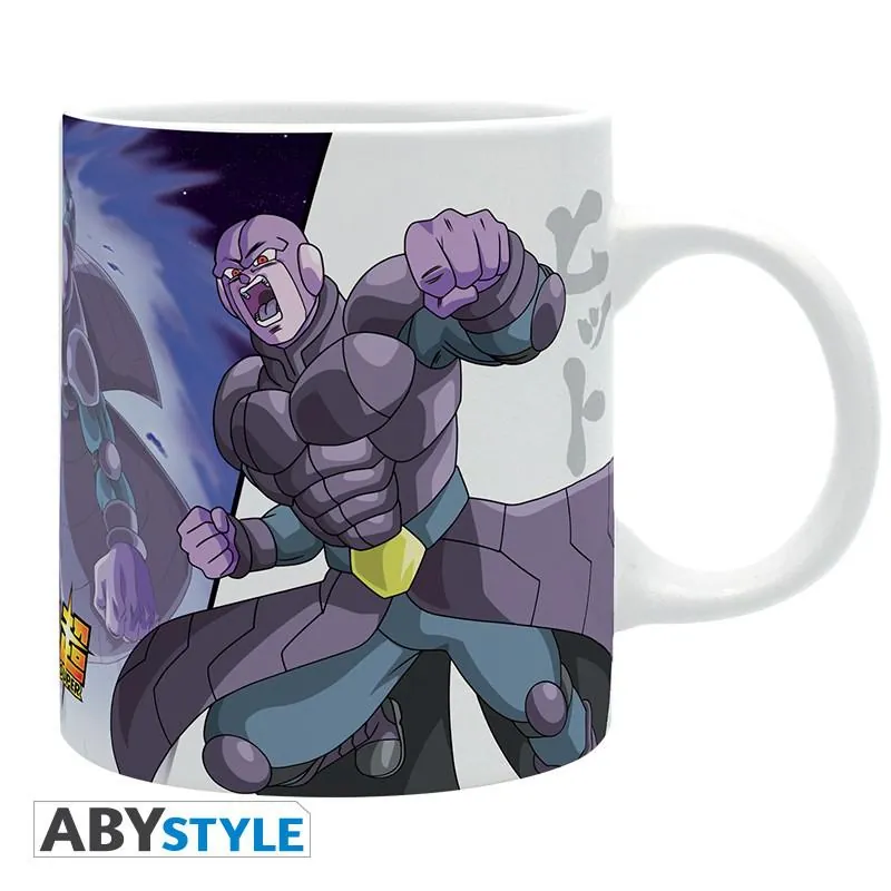 Preview: Goku VS Hit - 320ml Tasse - Dragon Ball Super - ABYStyle