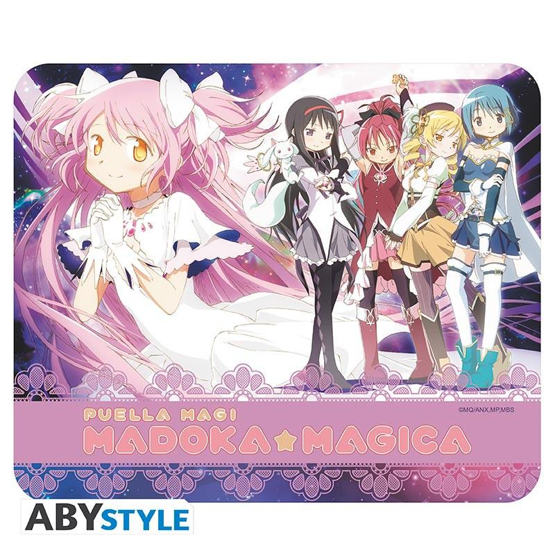 Preview: Madoka Magica - Flexibles Mousepad - Madoka & Friends - ABYStyle