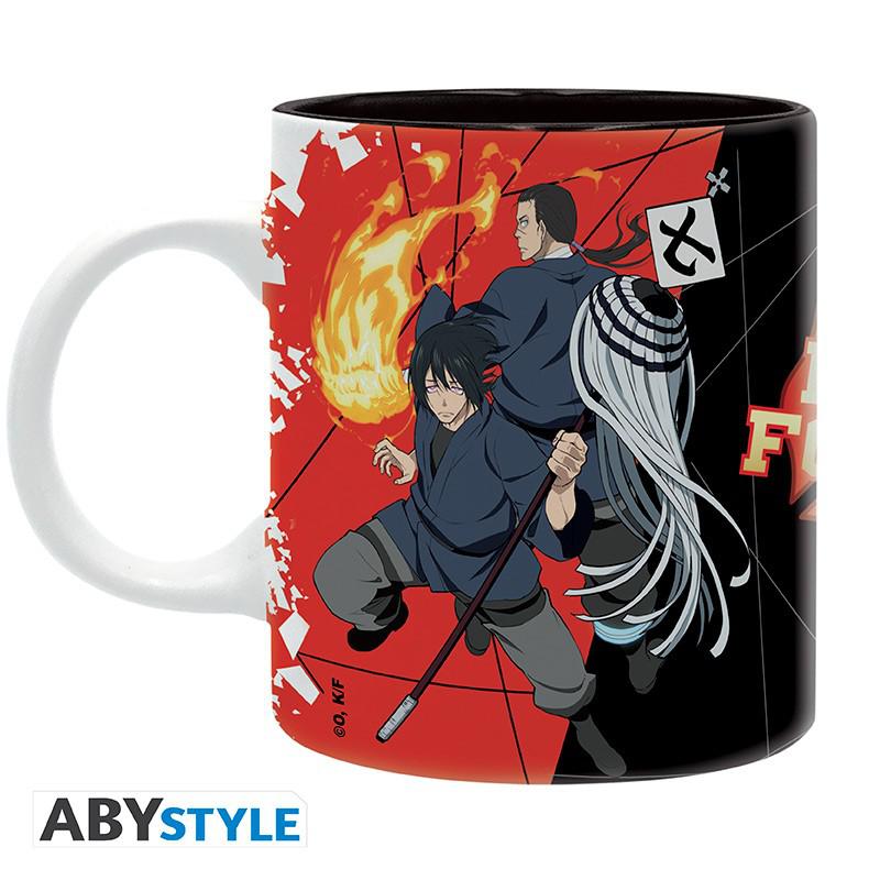 Preview: Kompanien 7 & 8 - Fire Force - 320 ml Tasse - ABYStyle