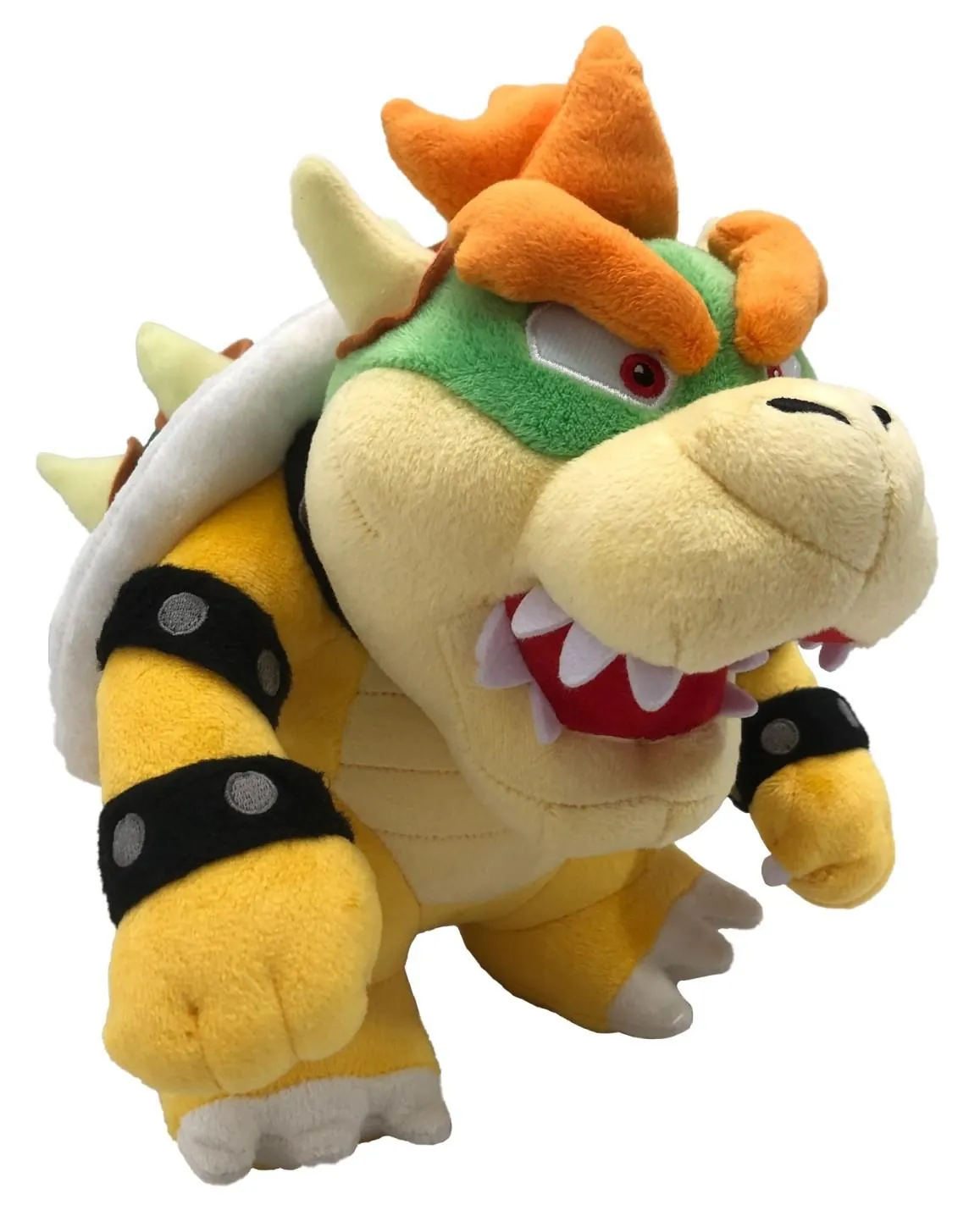 Preview: Bowser - Super Mario Plüschtier - Little Buddy Toys (26 cm)