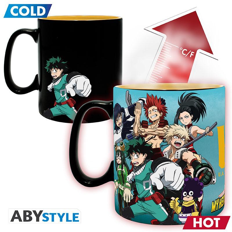 Preview: My Hero Academia - Gruppe - Hot & Cold - 460 ml Farbwechseltasse von ABYStyle