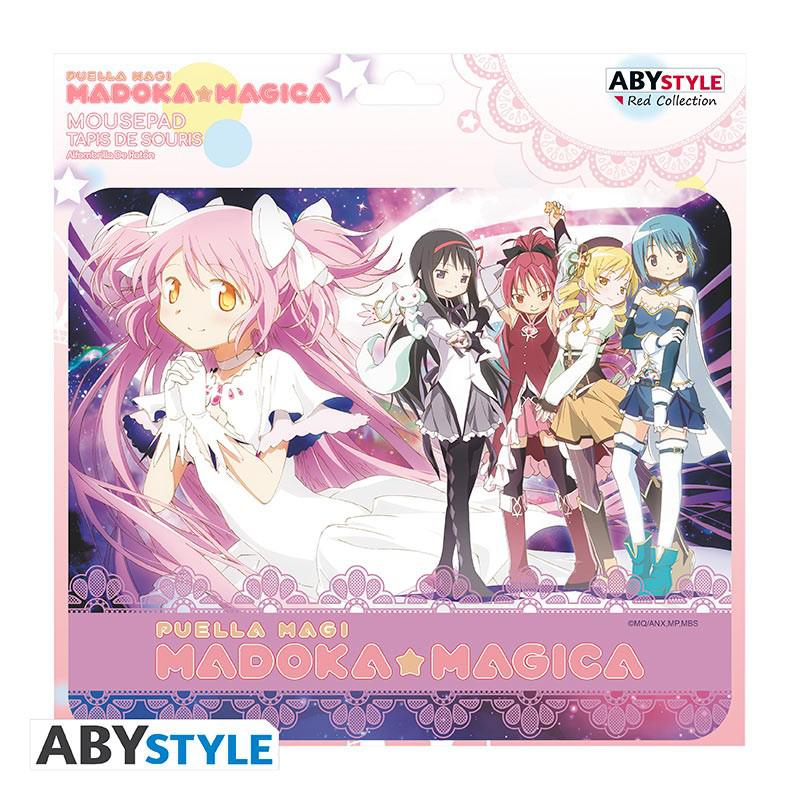 Preview: Madoka Magica - Flexibles Mousepad - Madoka & Friends - ABYStyle