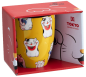 Preview: Kawaii Tasse - Japanische Winkekatze - Gelbe Version von Tokyo Design Studio