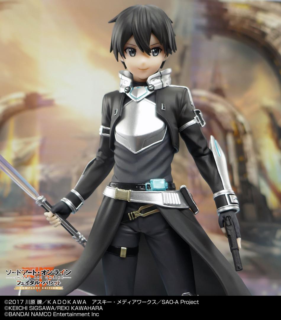 Preview: Kirito - Ichiban Kuji Sword art Online Game Project 5th Anniversary Part3 (Banpresto)