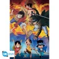 Preview: One Piece - Ace Sabo Luffy - Poster (91.5x61cm) - ABYStyle