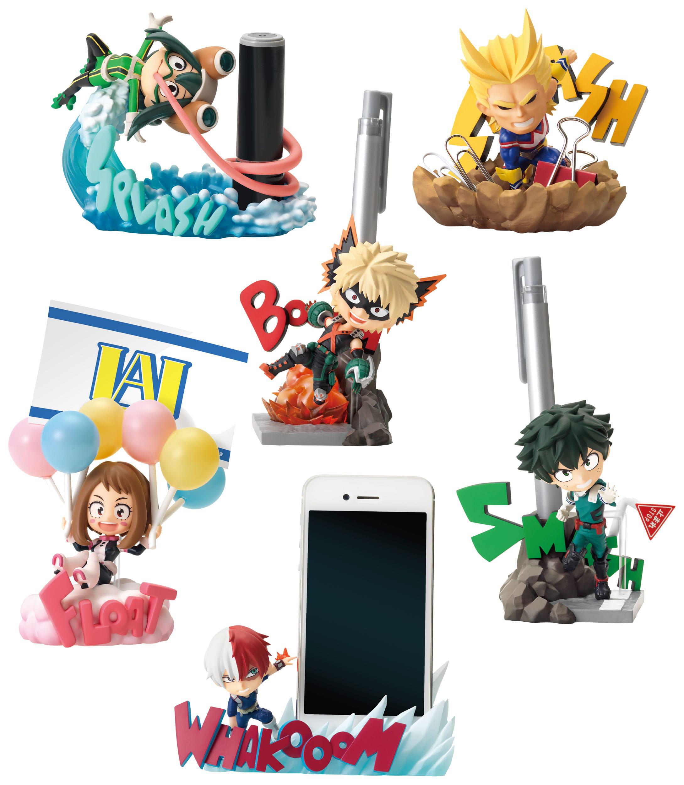 Preview: Lucky Box - My Hero Academia - Desktop Heroes - Minifiguren von RE-MENT