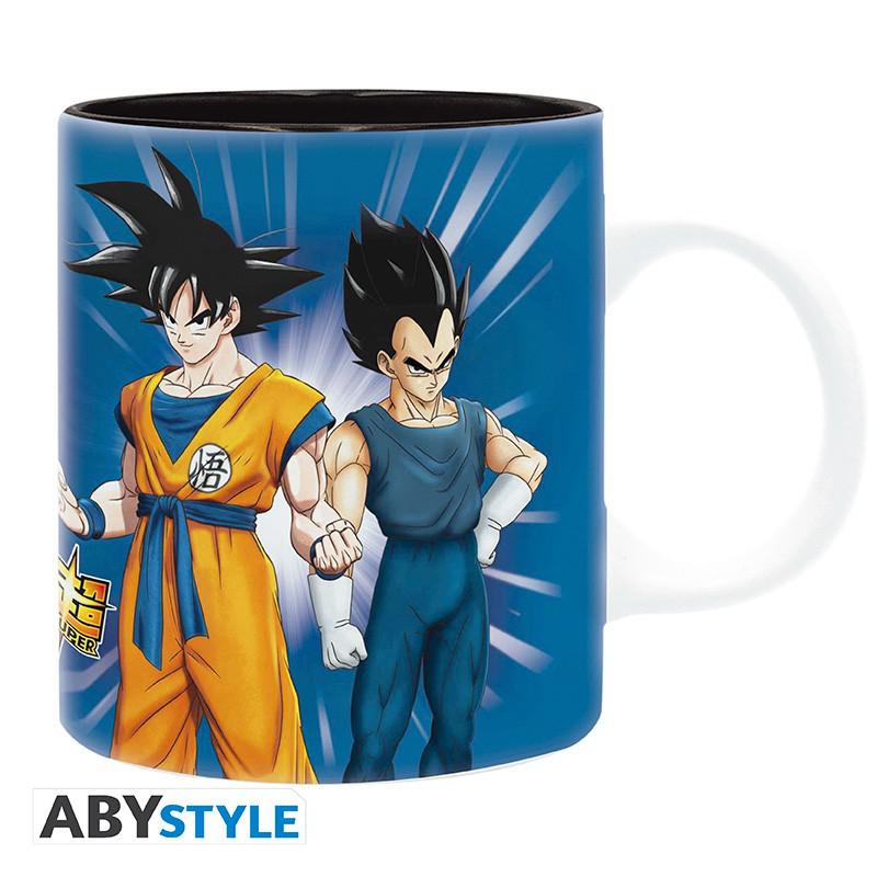 Preview: Goku, Vegeta, Broly - 320ml Tasse - Dragon Ball Super - ABYStyle