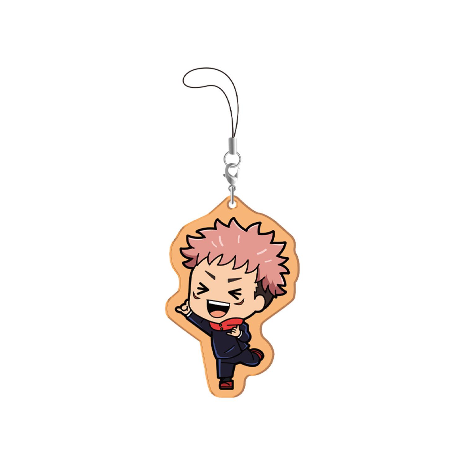 Preview: Lucky Box - Jujutsu Kaisen - Chokokawa Acrylic Strap Vol. 2 - Gummianhänger - Sega