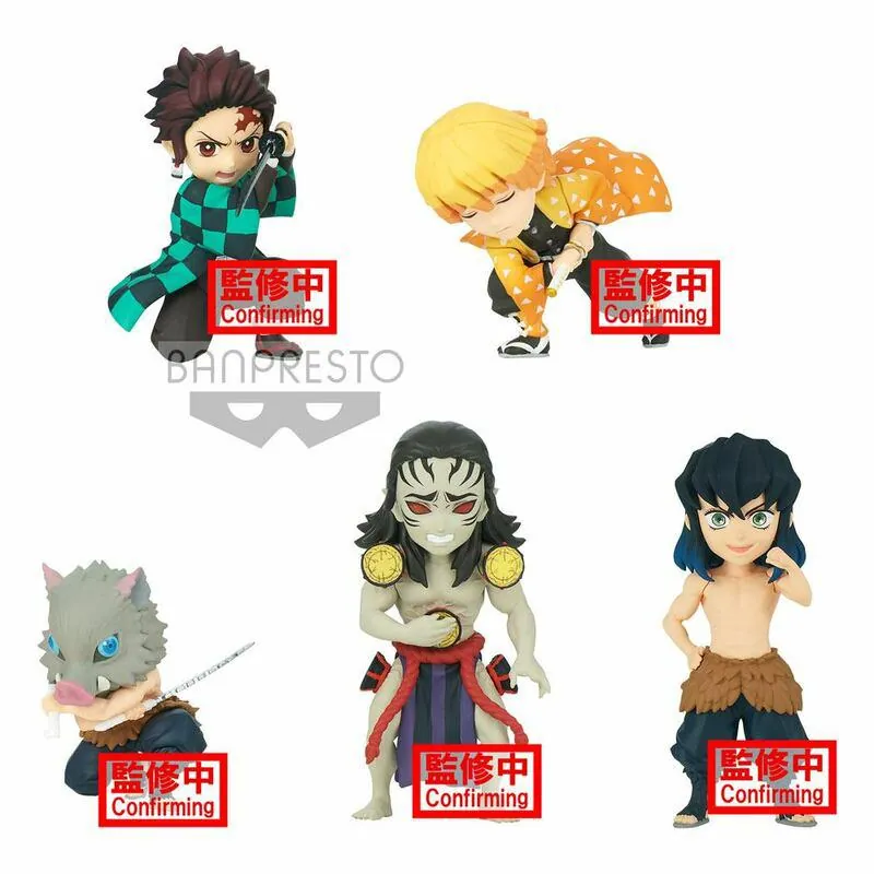 Preview: Inosuke Hashibira (Version C) - Demon Slayer - WCF ChiBi Minifigur Vol. 3 - Banpresto