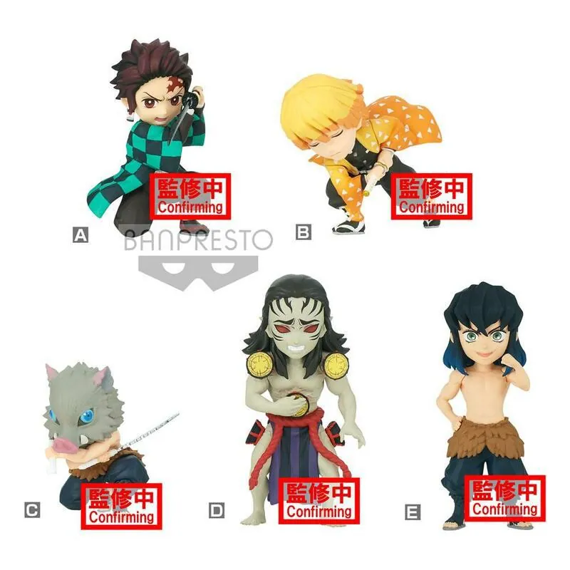 Preview: Inosuke Hashibira (Version C) - Demon Slayer - WCF ChiBi Minifigur Vol. 3 - Banpresto