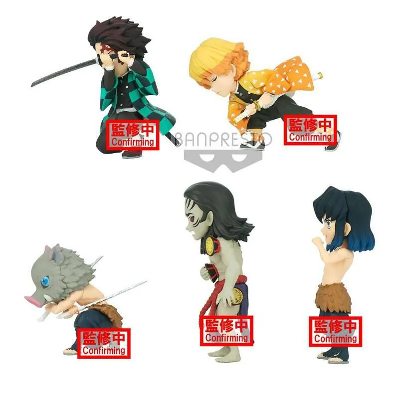 Preview: Inosuke Hashibira (Version C) - Demon Slayer - WCF ChiBi Minifigur Vol. 3 - Banpresto