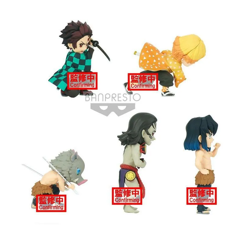 Preview: Inosuke Hashibira (Version C) - Demon Slayer - WCF ChiBi Minifigur Vol. 3 - Banpresto