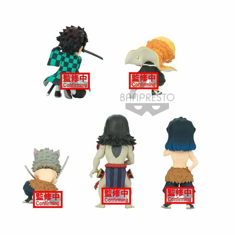 Preview: Inosuke Hashibira (Version C) - Demon Slayer - WCF ChiBi Minifigur Vol. 3 - Banpresto