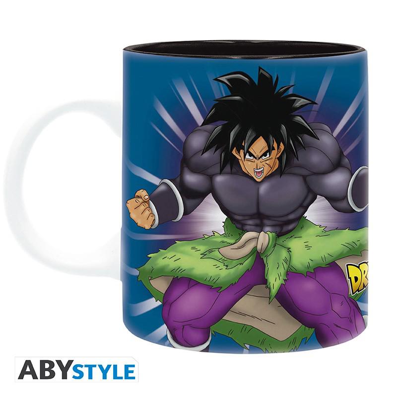 Preview: Goku, Vegeta, Broly - 320ml Tasse - Dragon Ball Super - ABYStyle