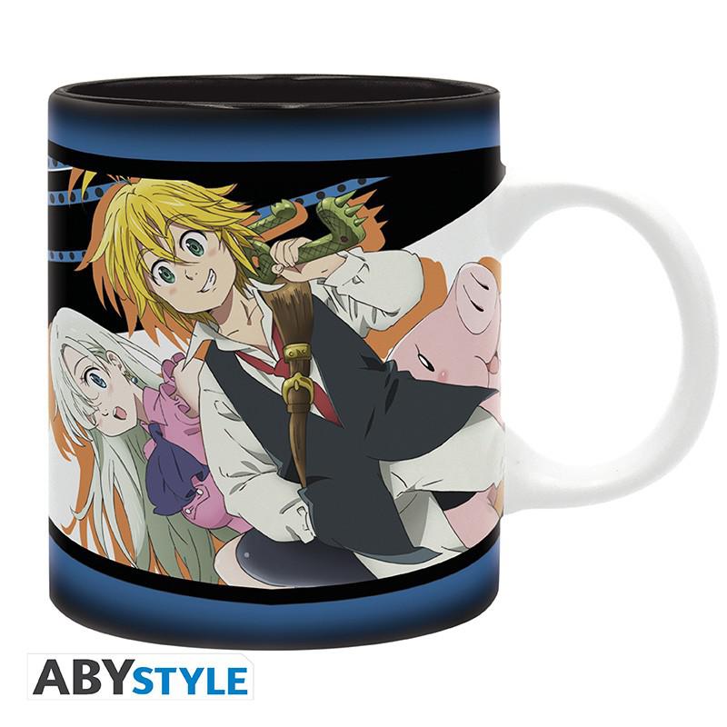 Preview: Boar Hat regulars - 320ml Tasse - The Seven Deadly Sins - ABYStyle