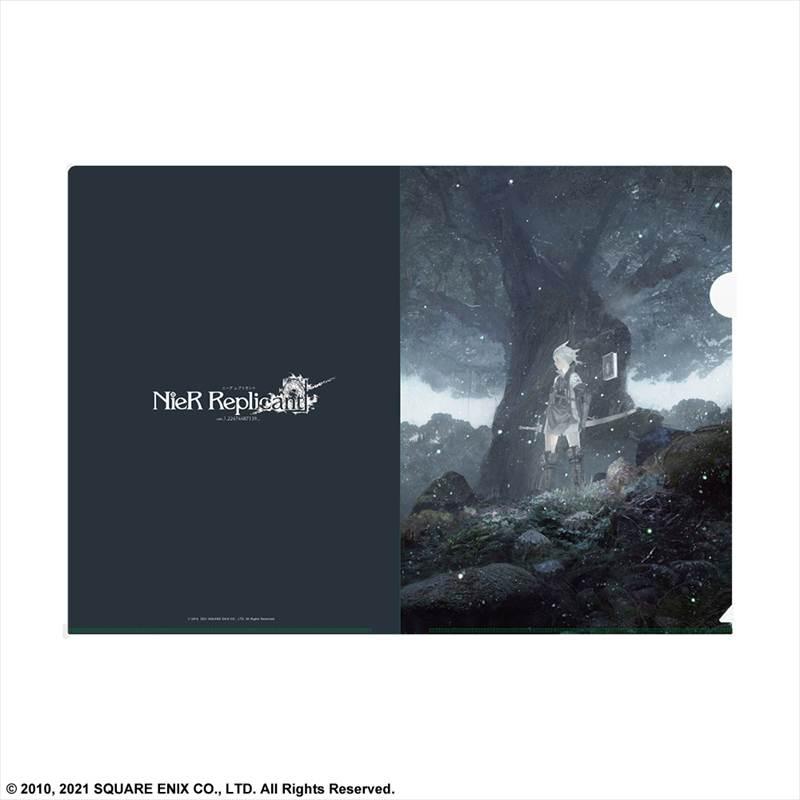 Preview: NieR RepliCant ver. 1.22474487139... - Aktenhülle / Clear File 3er Set - Square Enix