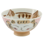 Preview: Kawaii Bowl / Schale für Reis - Fuku Cat Pink von TOKYO Design Studio (300ml)