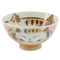 Preview: Kawaii Bowl / Schale für Reis - Fuku Cat Pink von TOKYO Design Studio (300ml)