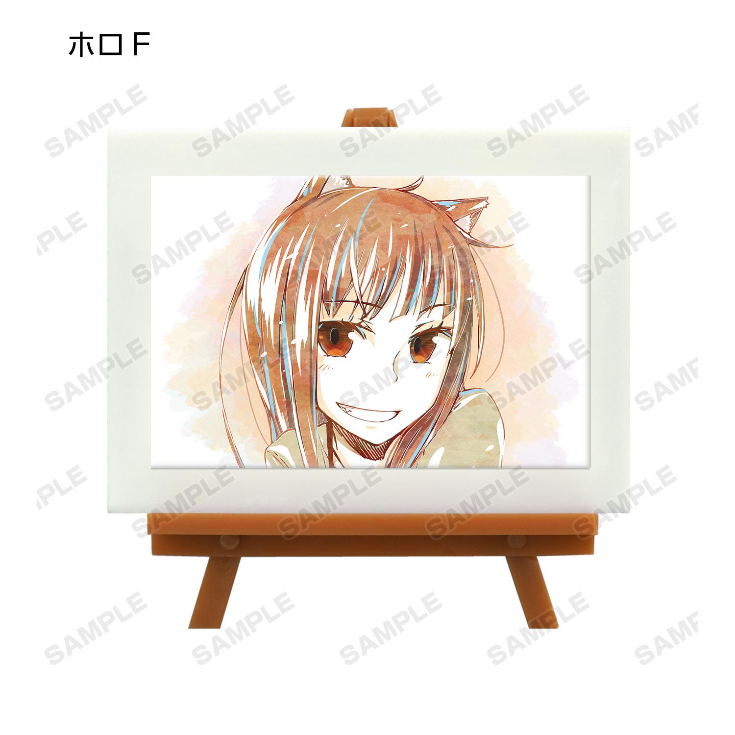 Preview: Lucky Box - Spice and Wolf - Trading Ani-Art Mini Art Frame - Armabianca