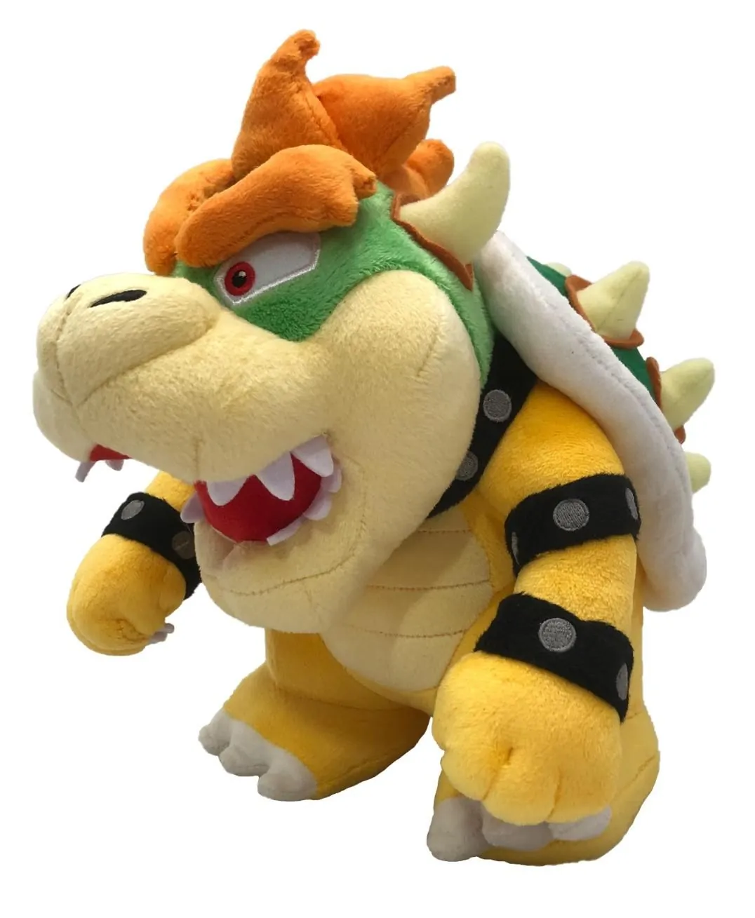 Preview: Bowser - Super Mario Plüschtier - Little Buddy Toys (26 cm)