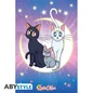 Preview: Sailor Moon - Luna, Artemis & Diana Poster - ABYStyle