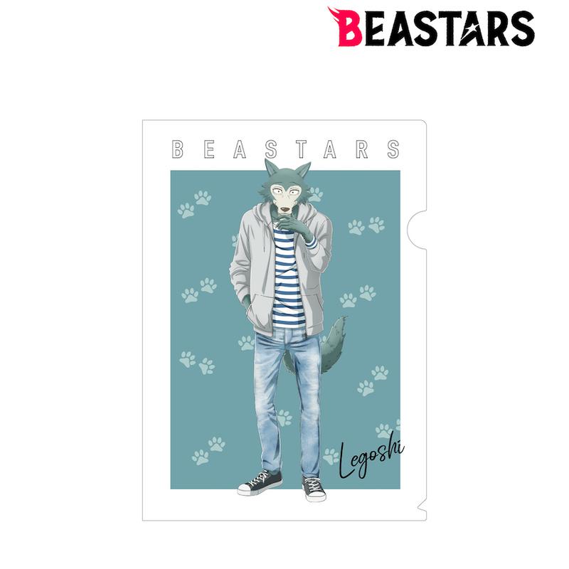 Preview: Legoshi (Casual Outfit Version) - Beastars - Aktenhülle / Clear File A4 - Armabianca