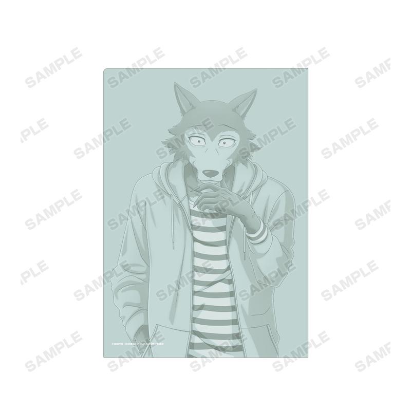 Preview: Legoshi (Casual Outfit Version) - Beastars - Aktenhülle / Clear File A4 - Armabianca