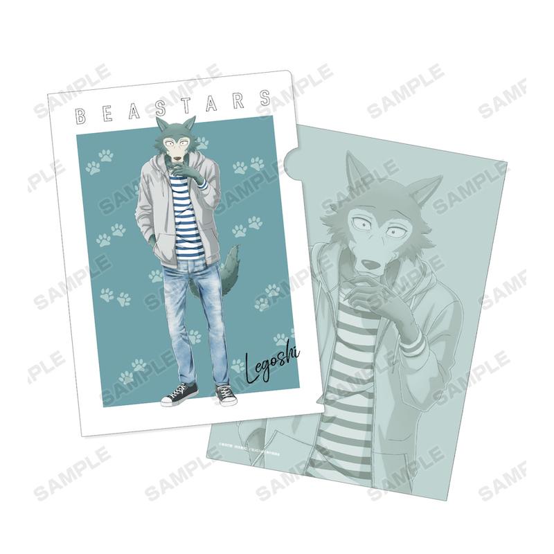 Preview: Legoshi (Casual Outfit Version) - Beastars - Aktenhülle / Clear File A4 - Armabianca