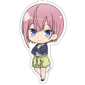 Preview: Ichika Nakano - The Quintessential Quintuplets - Petitkko Acryl Anhänger - Penguin Parade