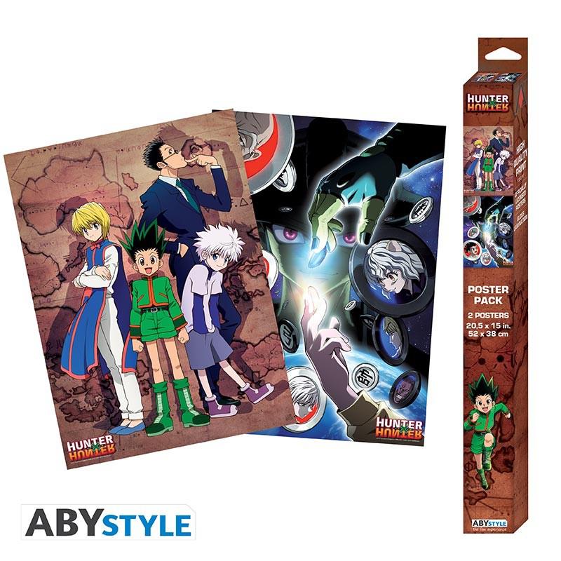 Preview: HUNTER x HUNTER - Poster Set - Chibi & Gruppe von ABYStyle