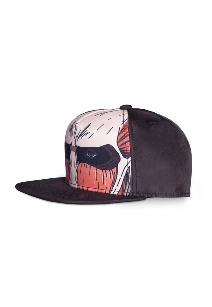 Preview: Attack on Titan Baseball Cap - Kolossaler / Colossus Titan von DIFUZED