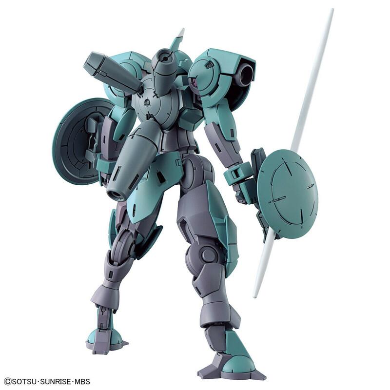 Preview: CFP-010 Heindree - Mobile Suit Gundam: The Witch From Mercury - HG 1/144 - Modelkit - Bandai Spirits