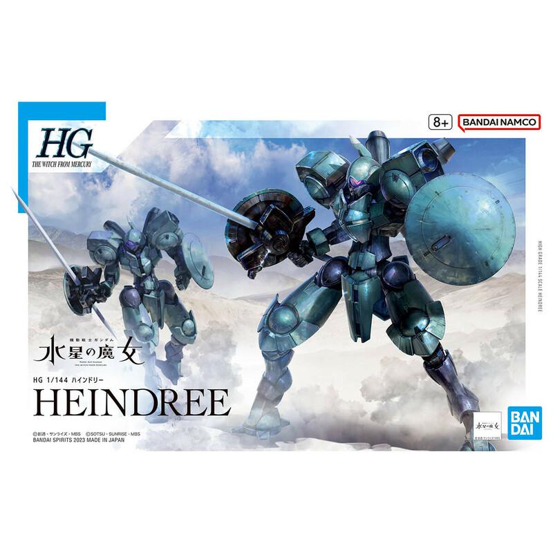 Preview: CFP-010 Heindree - Mobile Suit Gundam: The Witch From Mercury - HG 1/144 - Modelkit - Bandai Spirits