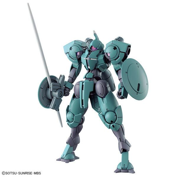 Preview: CFP-010 Heindree - Mobile Suit Gundam: The Witch From Mercury - HG 1/144 - Modelkit - Bandai Spirits