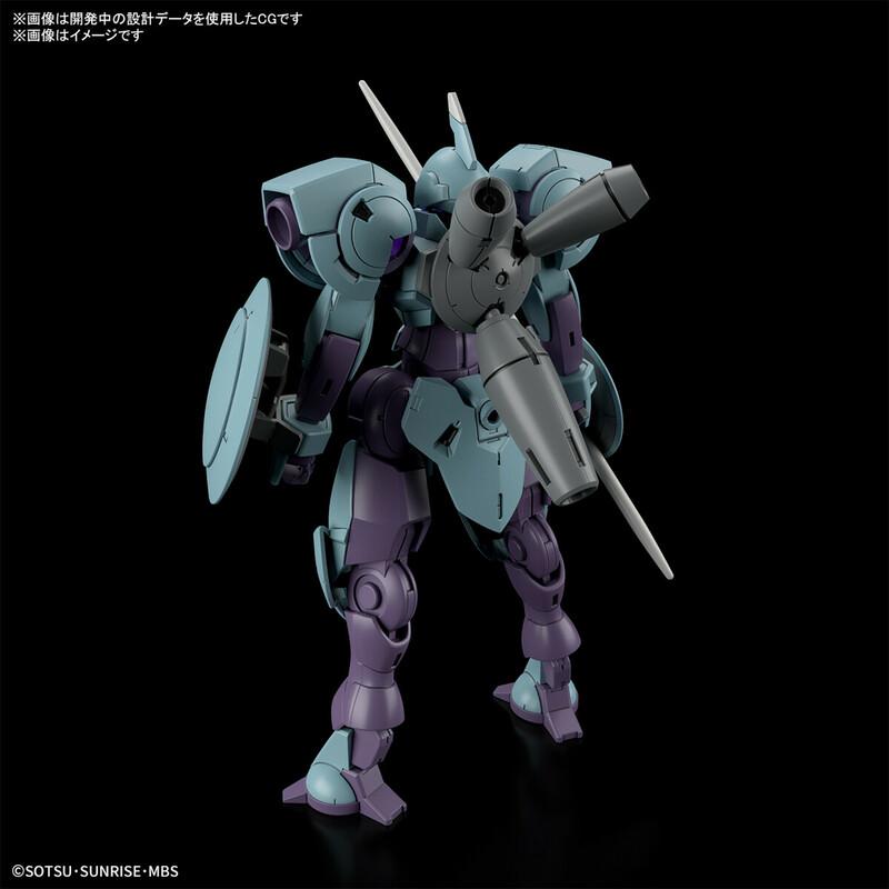 Preview: CFP-010 Heindree - Mobile Suit Gundam: The Witch From Mercury - HG 1/144 - Modelkit - Bandai Spirits