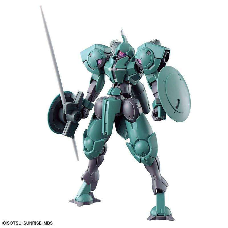 Preview: CFP-010 Heindree - Mobile Suit Gundam: The Witch From Mercury - HG 1/144 - Modelkit - Bandai Spirits