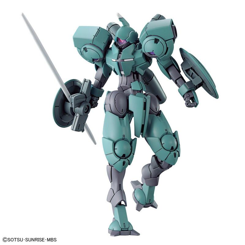 Preview: CFP-010 Heindree - Mobile Suit Gundam: The Witch From Mercury - HG 1/144 - Modelkit - Bandai Spirits