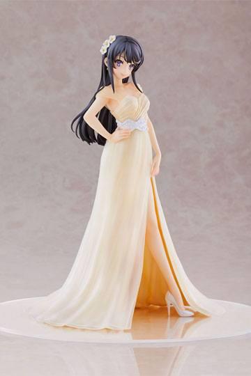 Preview: Mai Sakurajima - Wedding Ver. - Rascal Does Not Dream of Bunny Girl Senpai - Aniplex