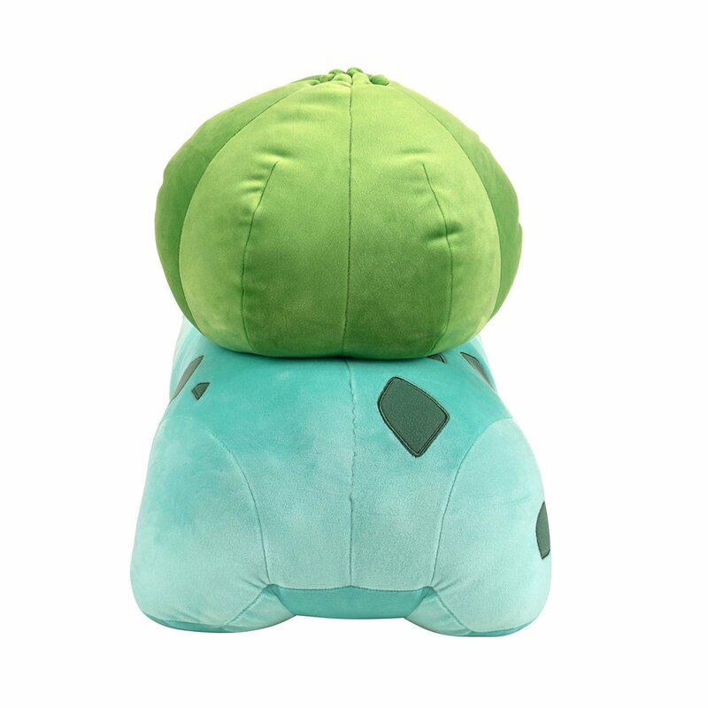 Preview: Bisasam (Schlafend) - Big Size Pokemon Plüschtier - Wicked Cool Toys (45 cm)