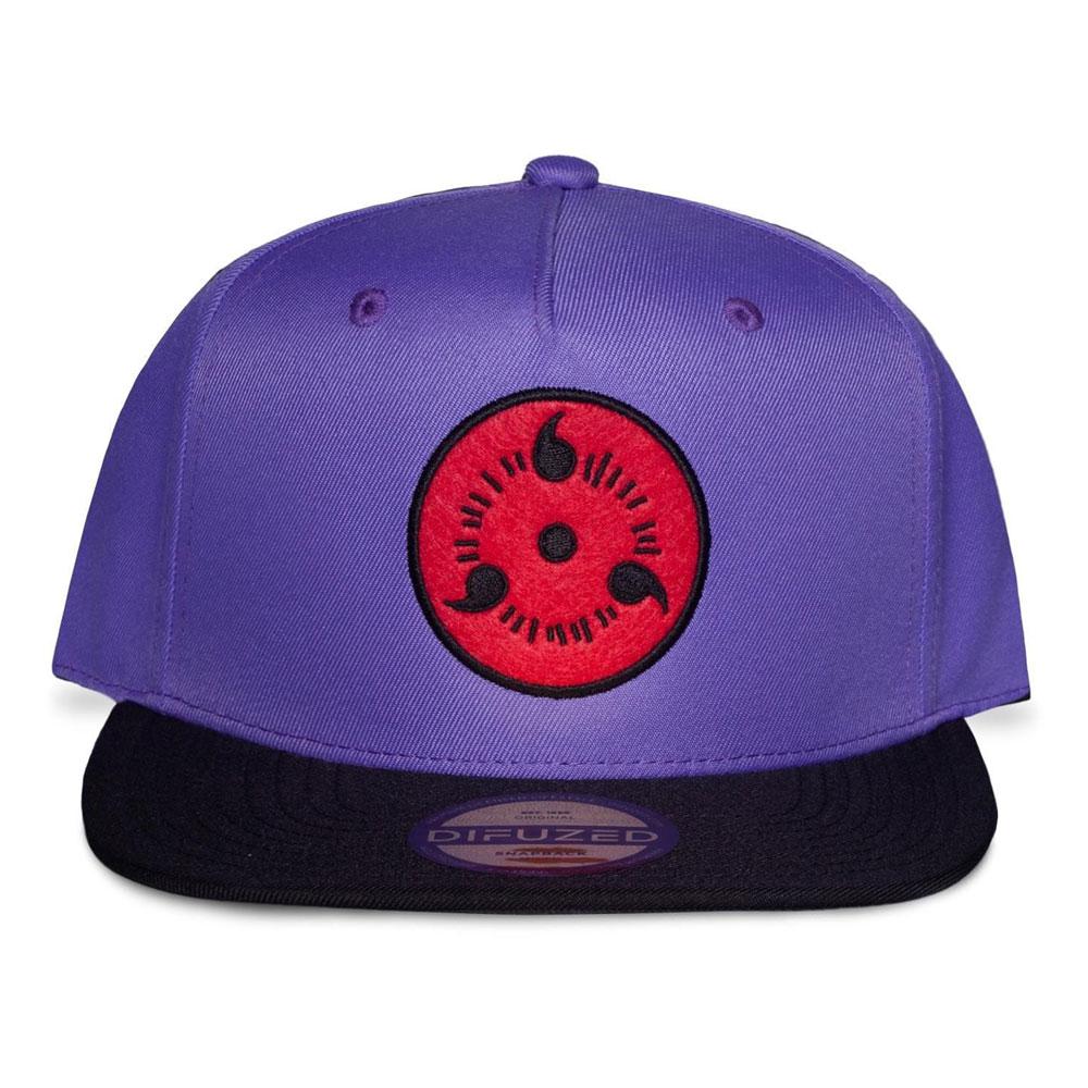 Preview: Naruto Shippuden - Baseball Cap - Sasuke von DIFUZED