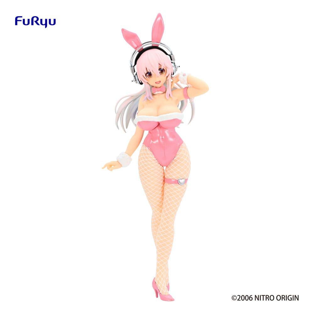 Preview: Super Sonico - Bunny - Pink Ver. - Furyu