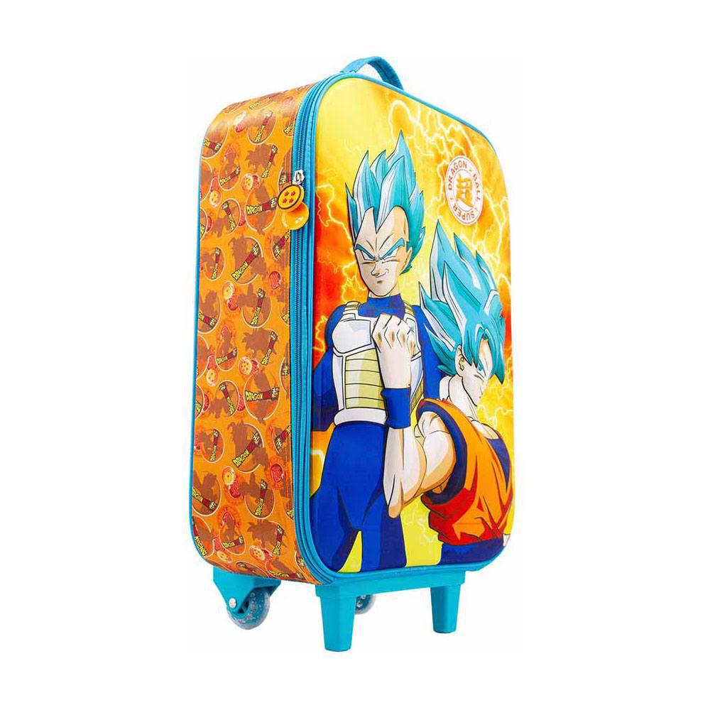 Preview: Dragon Ball Super Trolley / Koffer - Energy von Karactermania