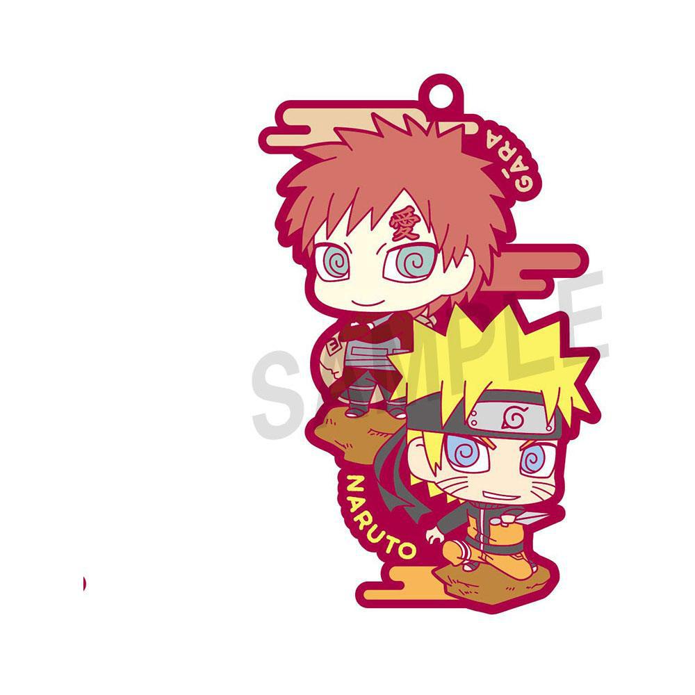 Preview: Lucky Box - Another Two-man - Naruto Buddy Collection Gummianhänger