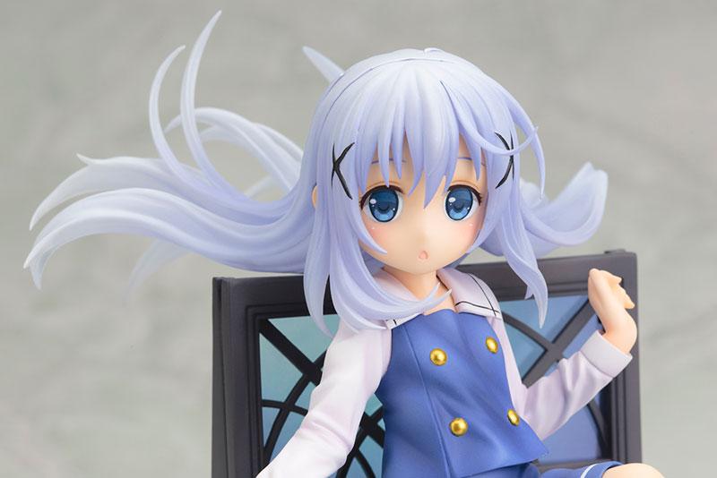 Preview: Chino Kafuu und Tippy - Kotobukiya